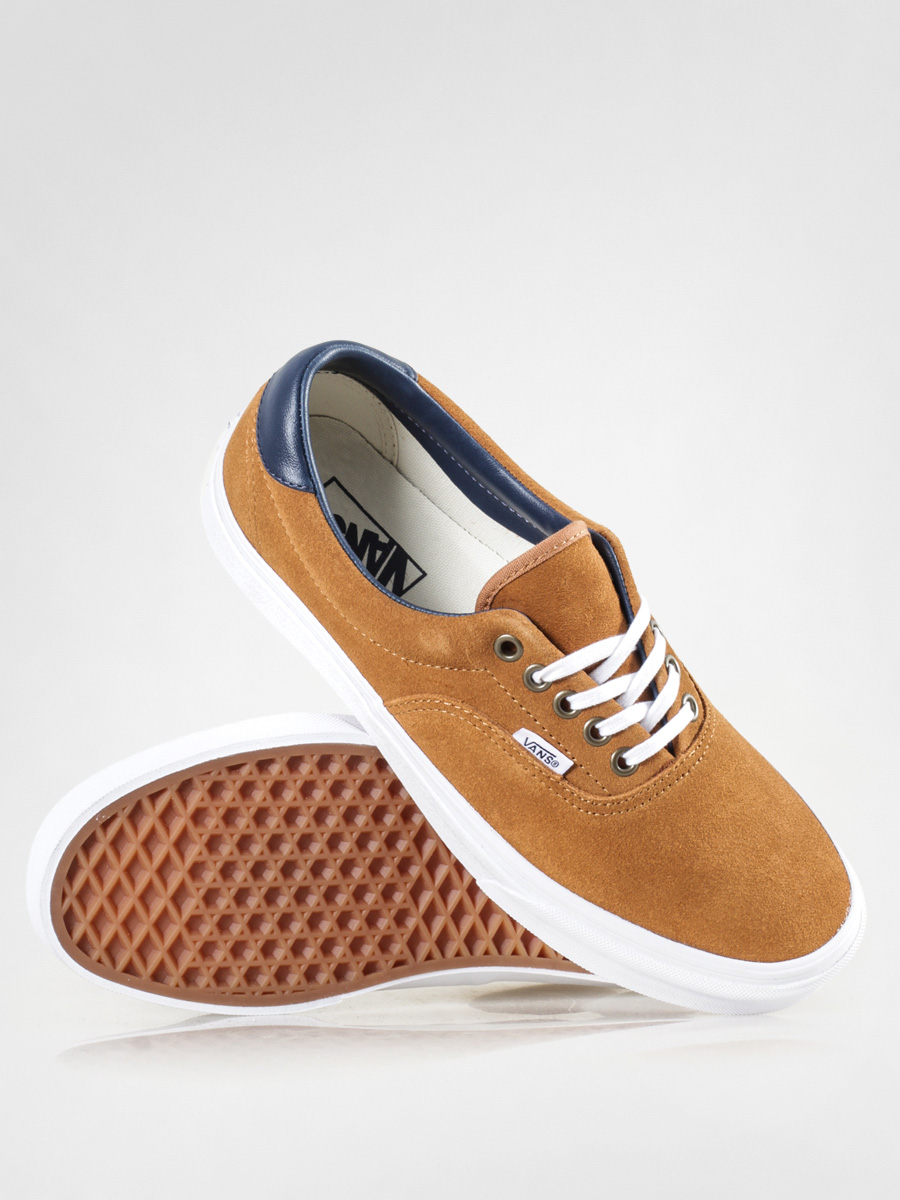 Vans Shoes Era 59 brown (suede/leather/brown/sugar)