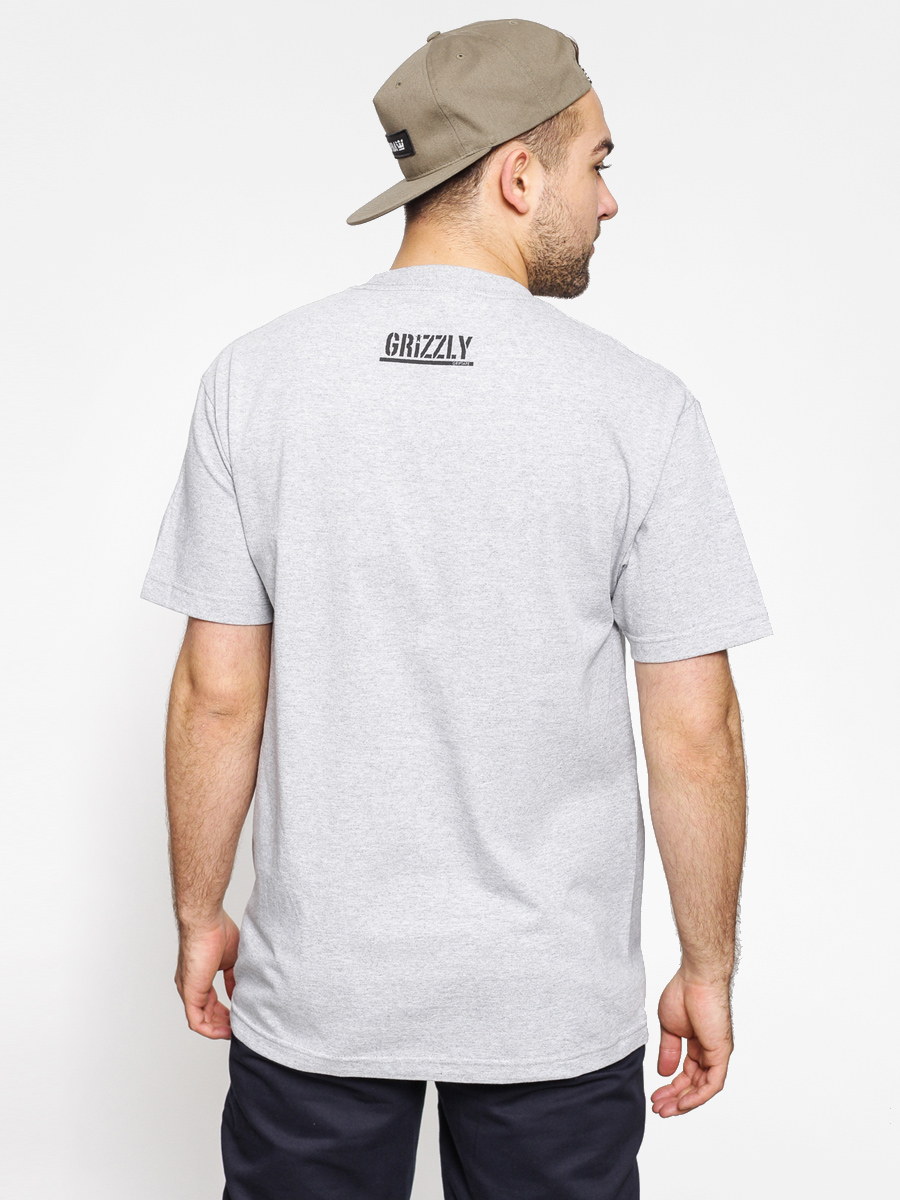 Diamond Grizzly T-shirt Bear Encounter (heather)