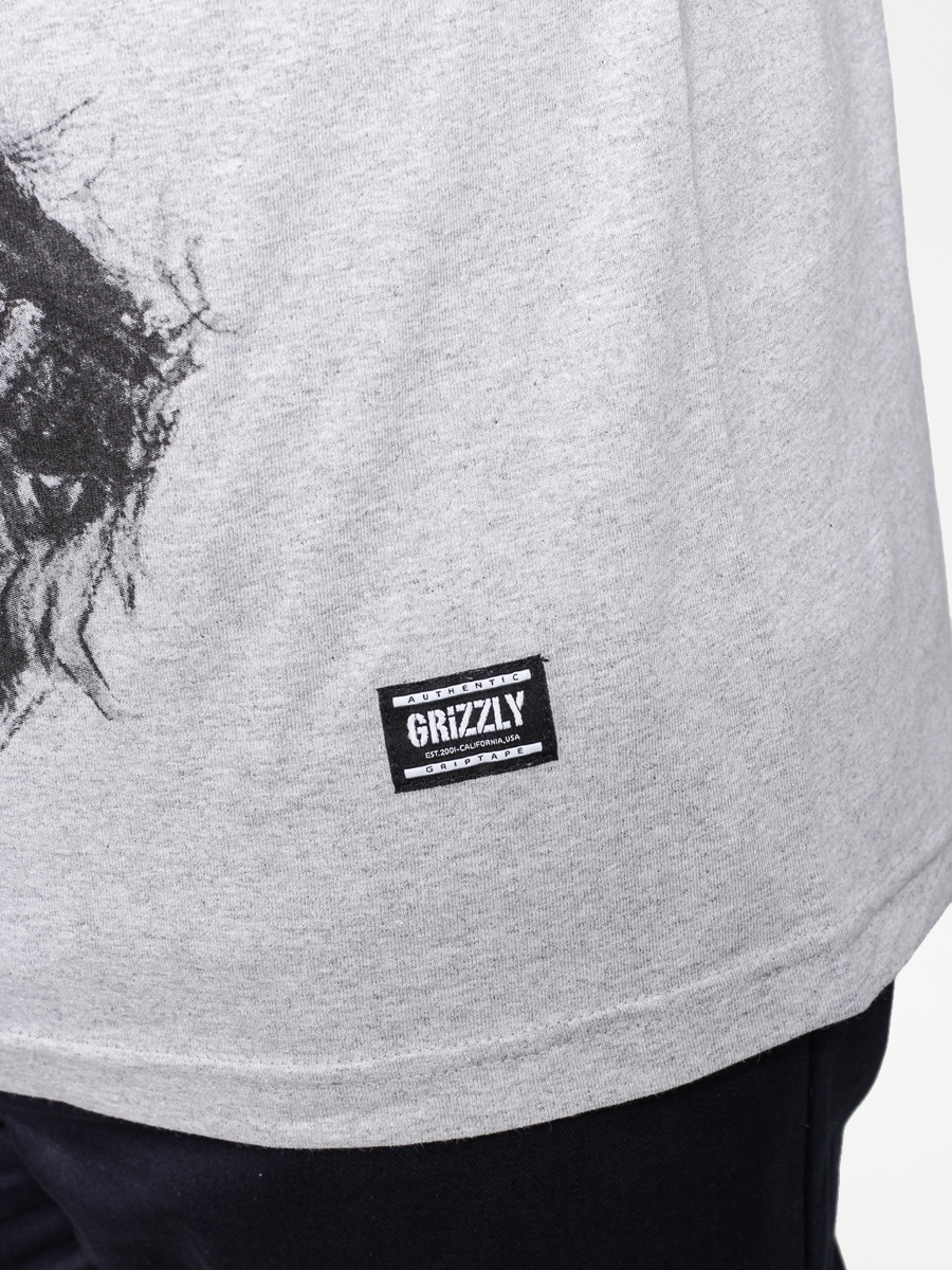 Diamond Grizzly T-shirt Bear Encounter (heather)