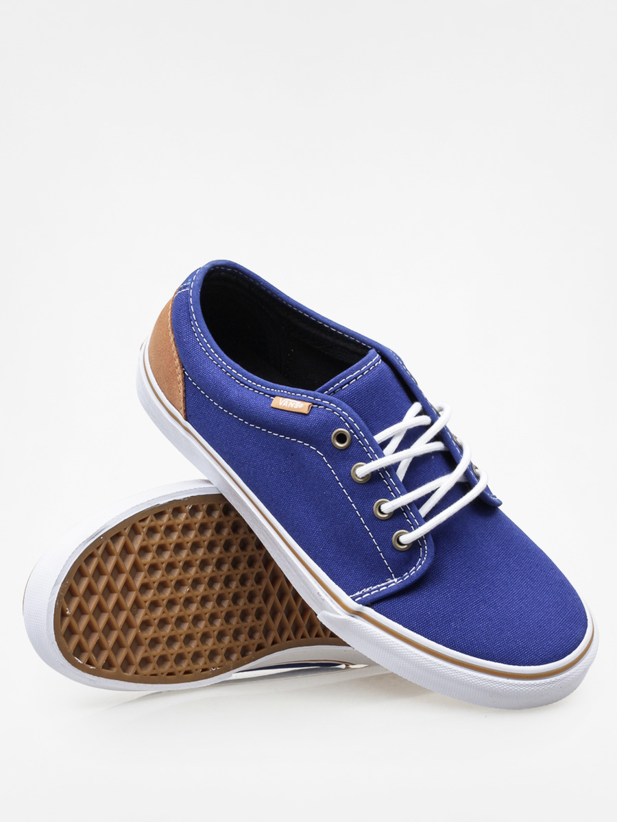 Vans Shoes 106 Vulcanized (10 oz canvas/limoges)