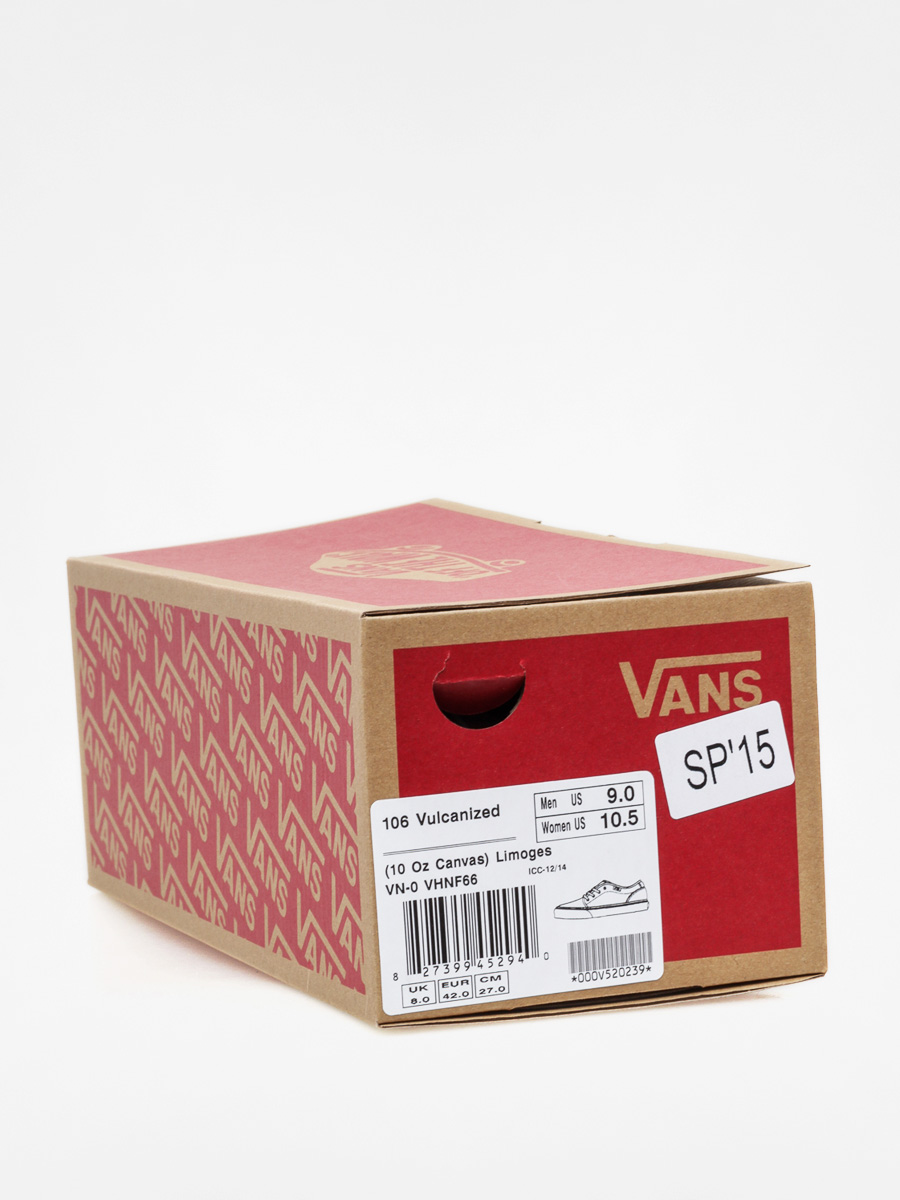 Vans Shoes 106 Vulcanized (10 oz canvas/limoges)