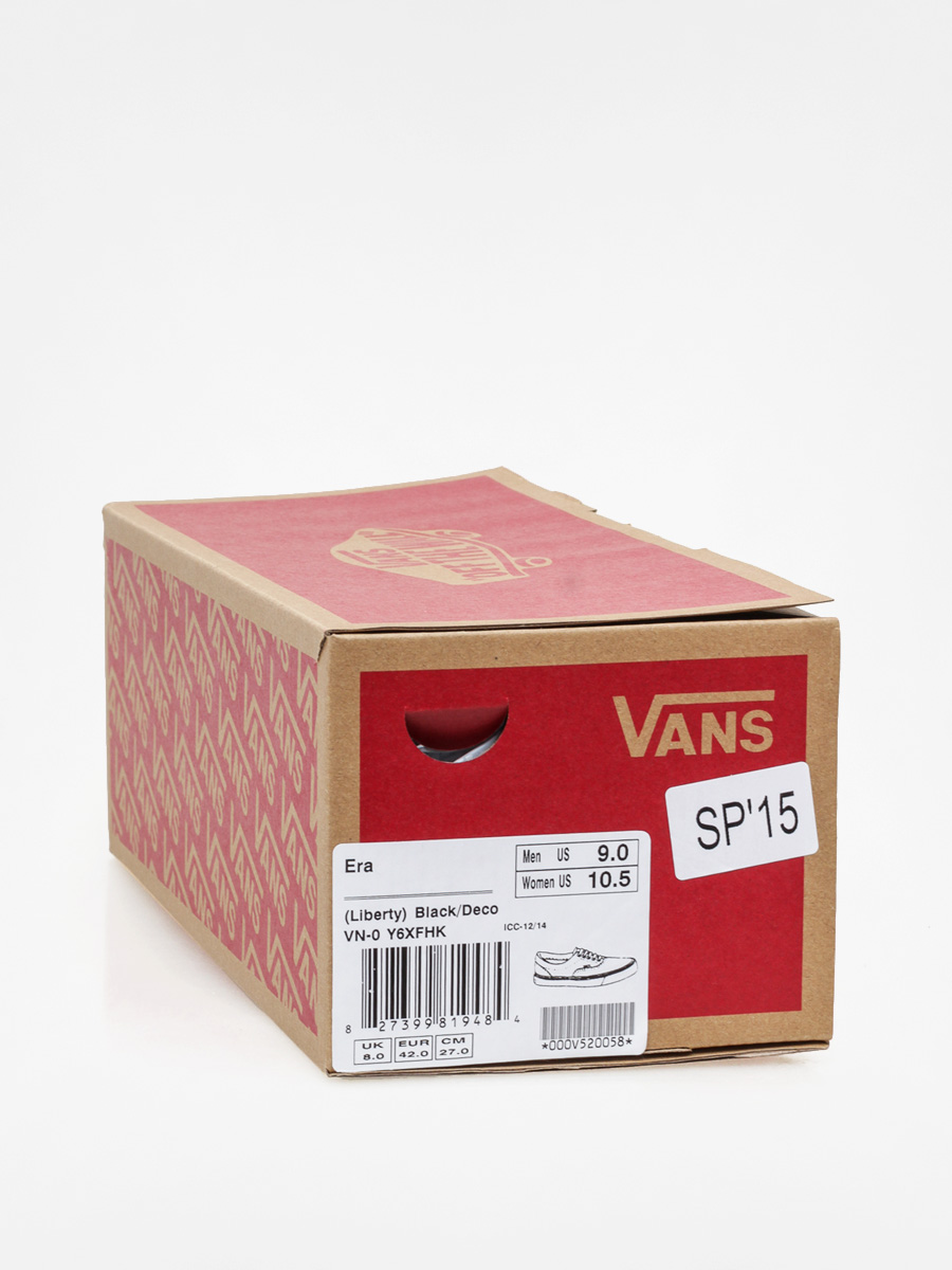 Vans Schuhe Era (liberty/black/deco)