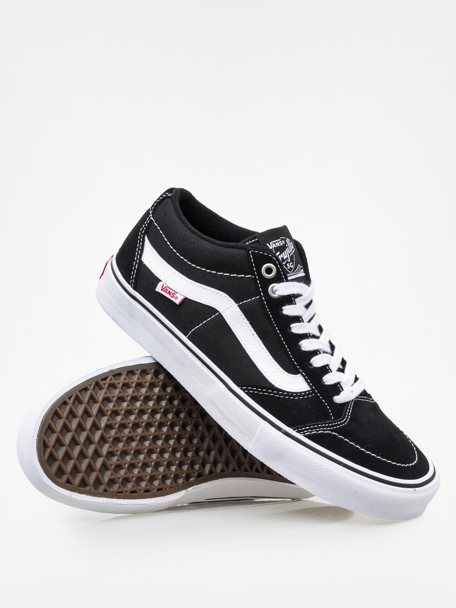 Vans Schuhe Tnt Sg (black/white)