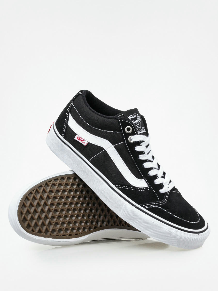 vans tnt sg black white