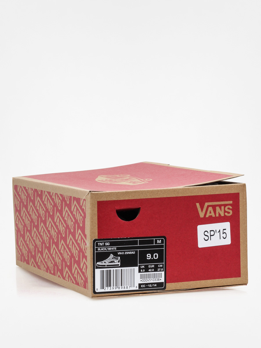 Vans Schuhe Tnt Sg (black/white)