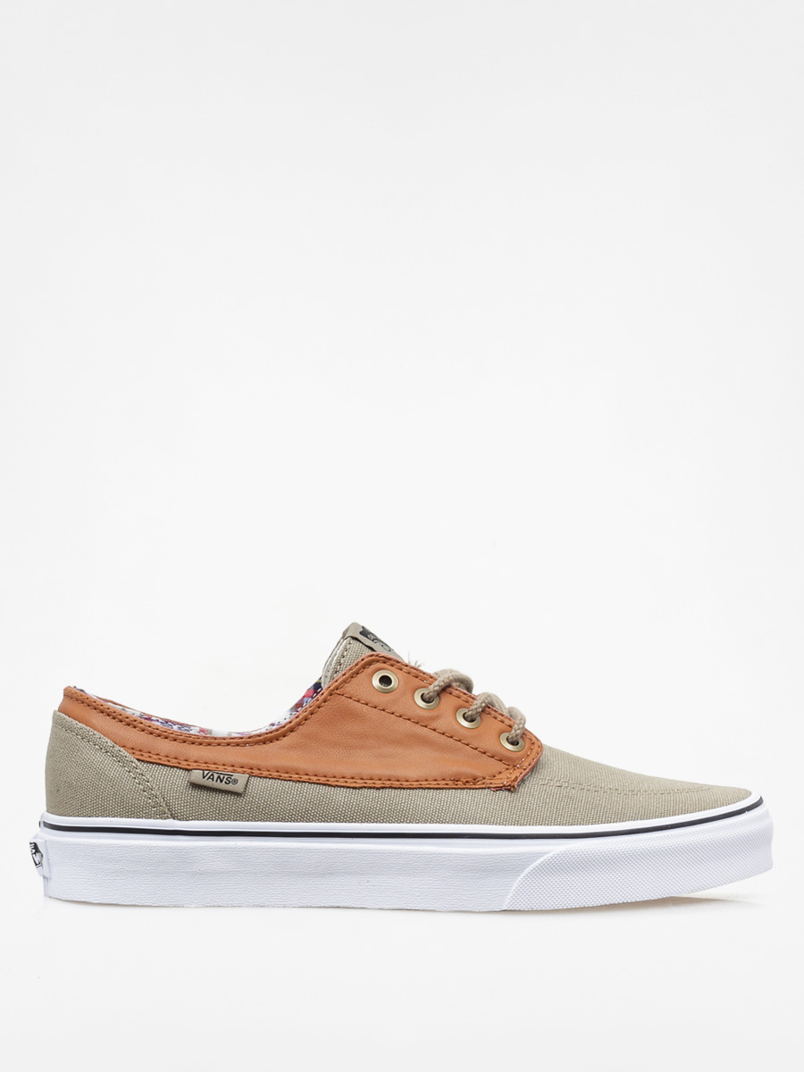 Grey Vans Brigata C&l Vans Shoes Brigata (c&l/coriander/true