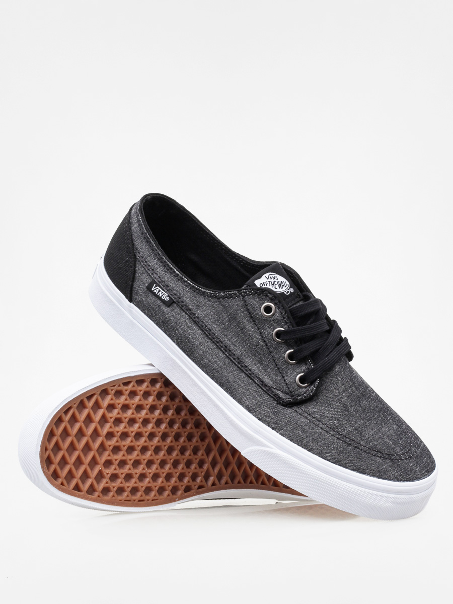 Vans brigata outlet all black