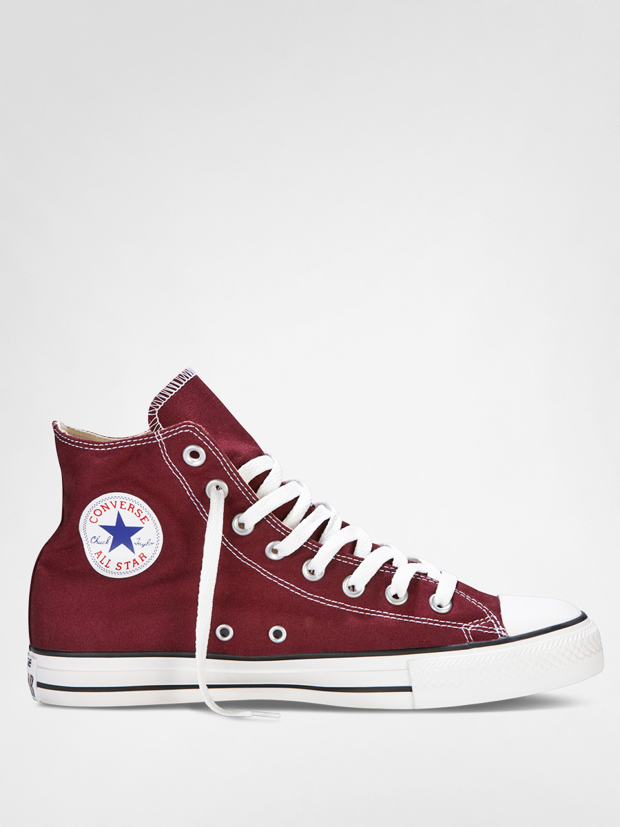 Maroon Converse High Tops Converse Sneakers Chuck Taylor All Star