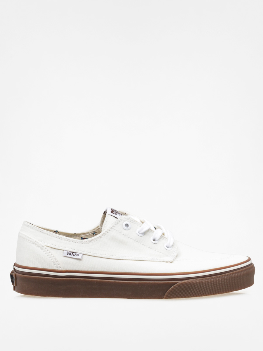 Vans Shoes Brigata (canvas/bone white/gum)