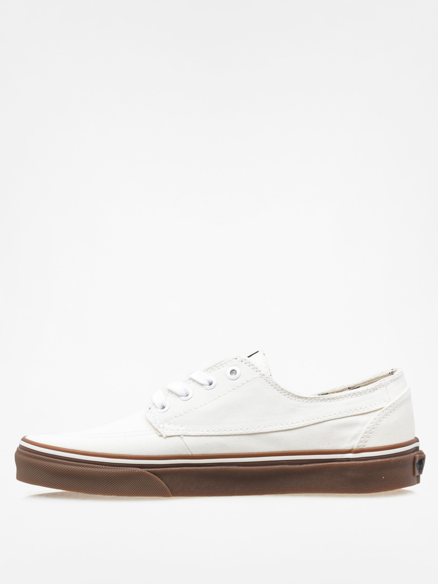 Vans Shoes Brigata (canvas/bone white/gum)
