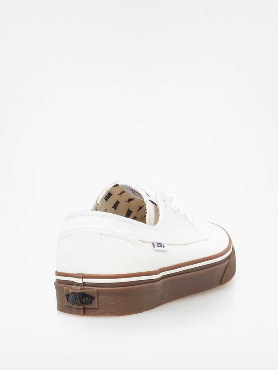 Vans Shoes Brigata (canvas/bone white/gum)