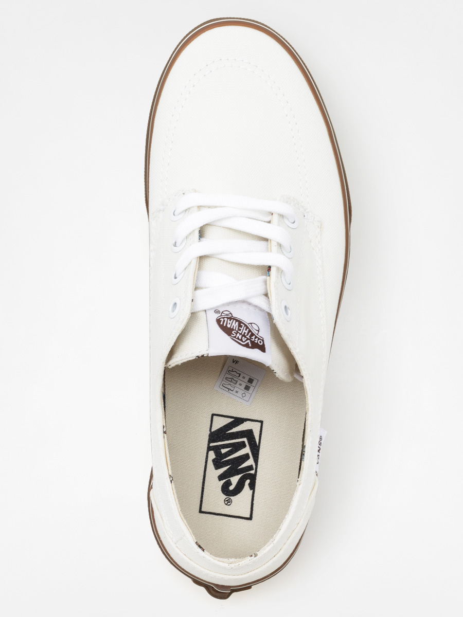 Vans Shoes Brigata (canvas/bone white/gum)