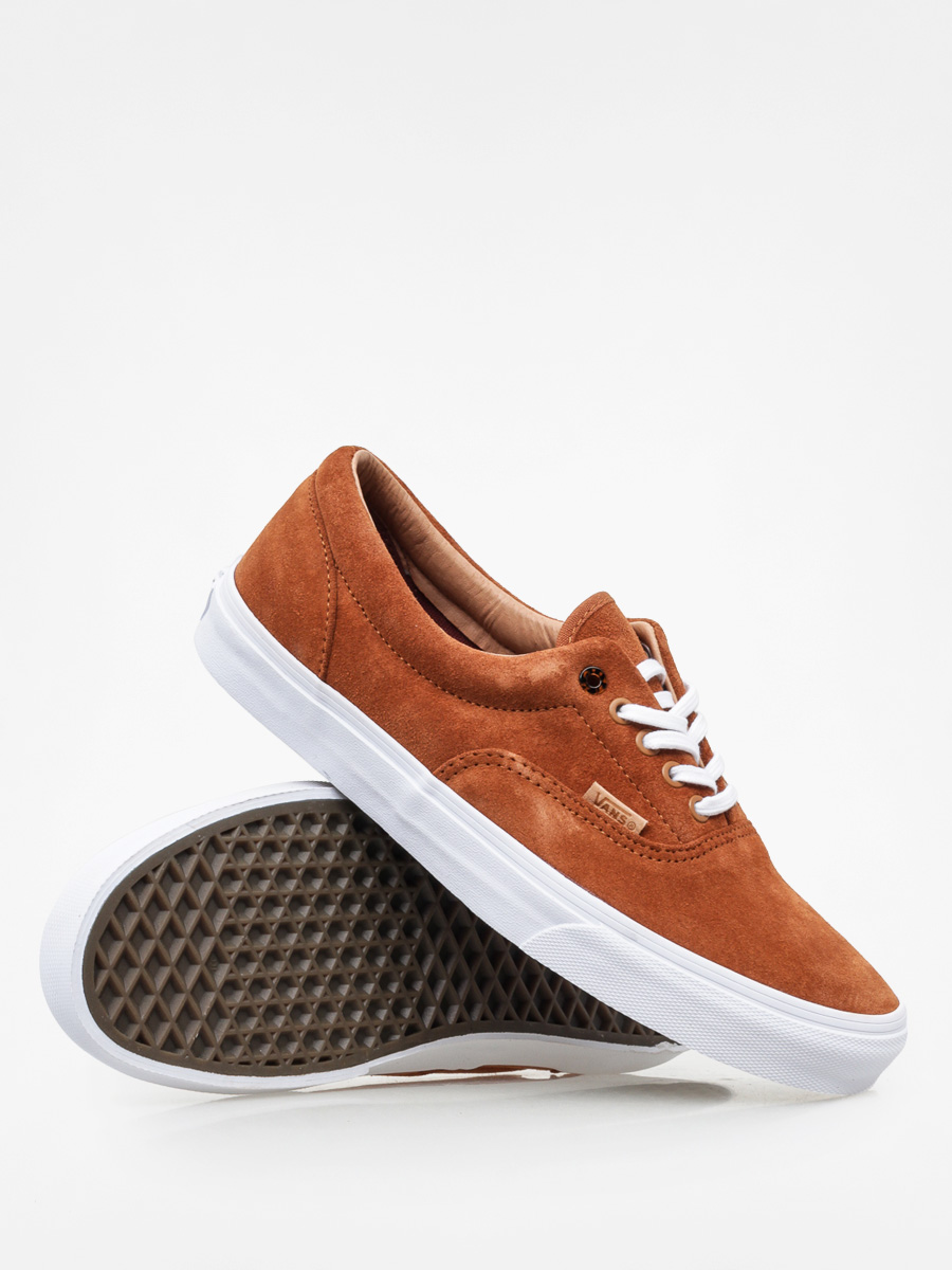 Vans Shoes Era CA brown (premium suede/glazed ginger)