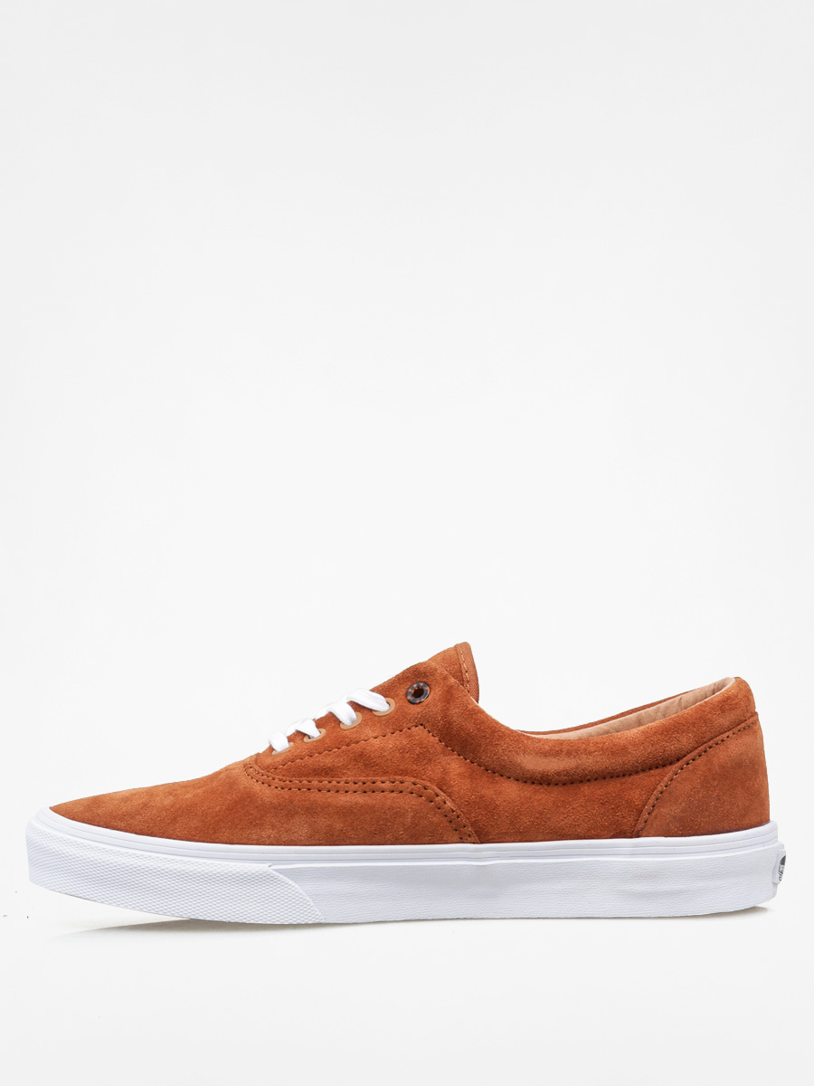 Vans Shoes Era CA brown (premium suede/glazed ginger)