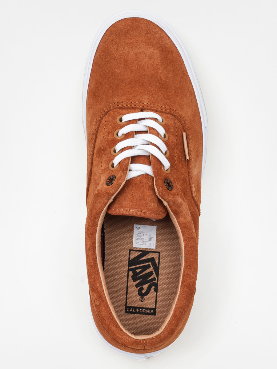 Vans Shoes Era CA (premium suede/glazed ginger)