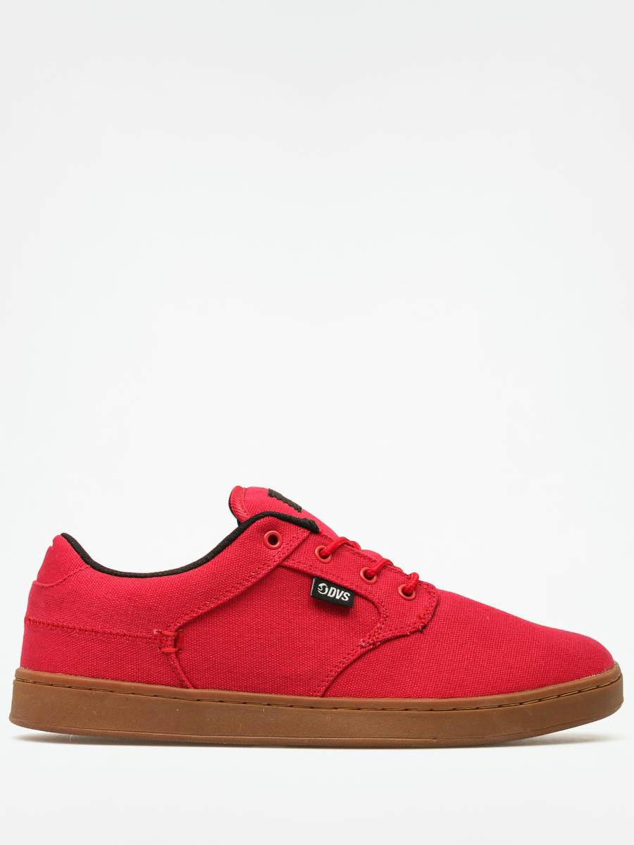 DVS Shoes Quentin (red canvas)