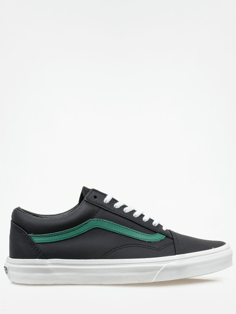 vans old skool matte leather