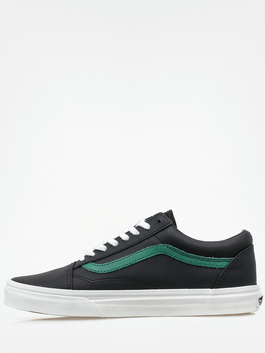 vans old skool matte leather