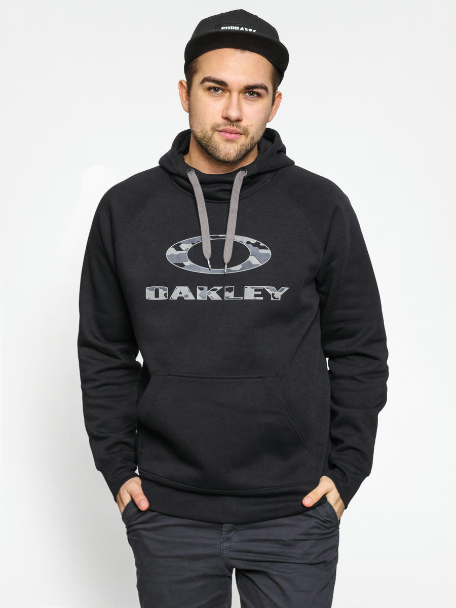 black oakley hoodie