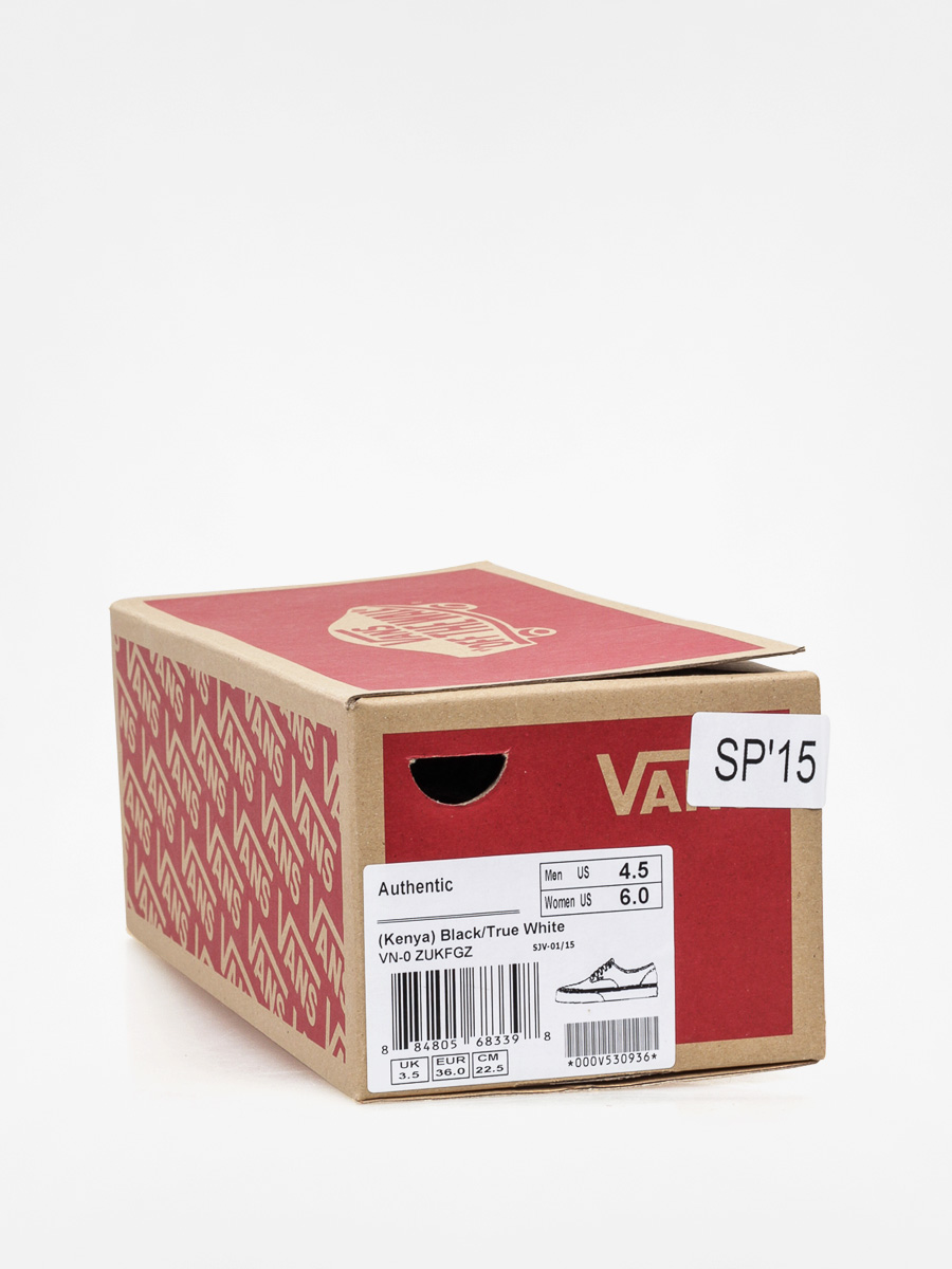 Vans Schuhe Authentic (kenya/black/true white)