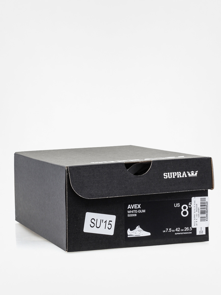 Supra Shoes Avex (wgm)