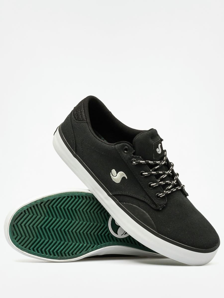 DVS Shoes Daewon black black 20yr canvas