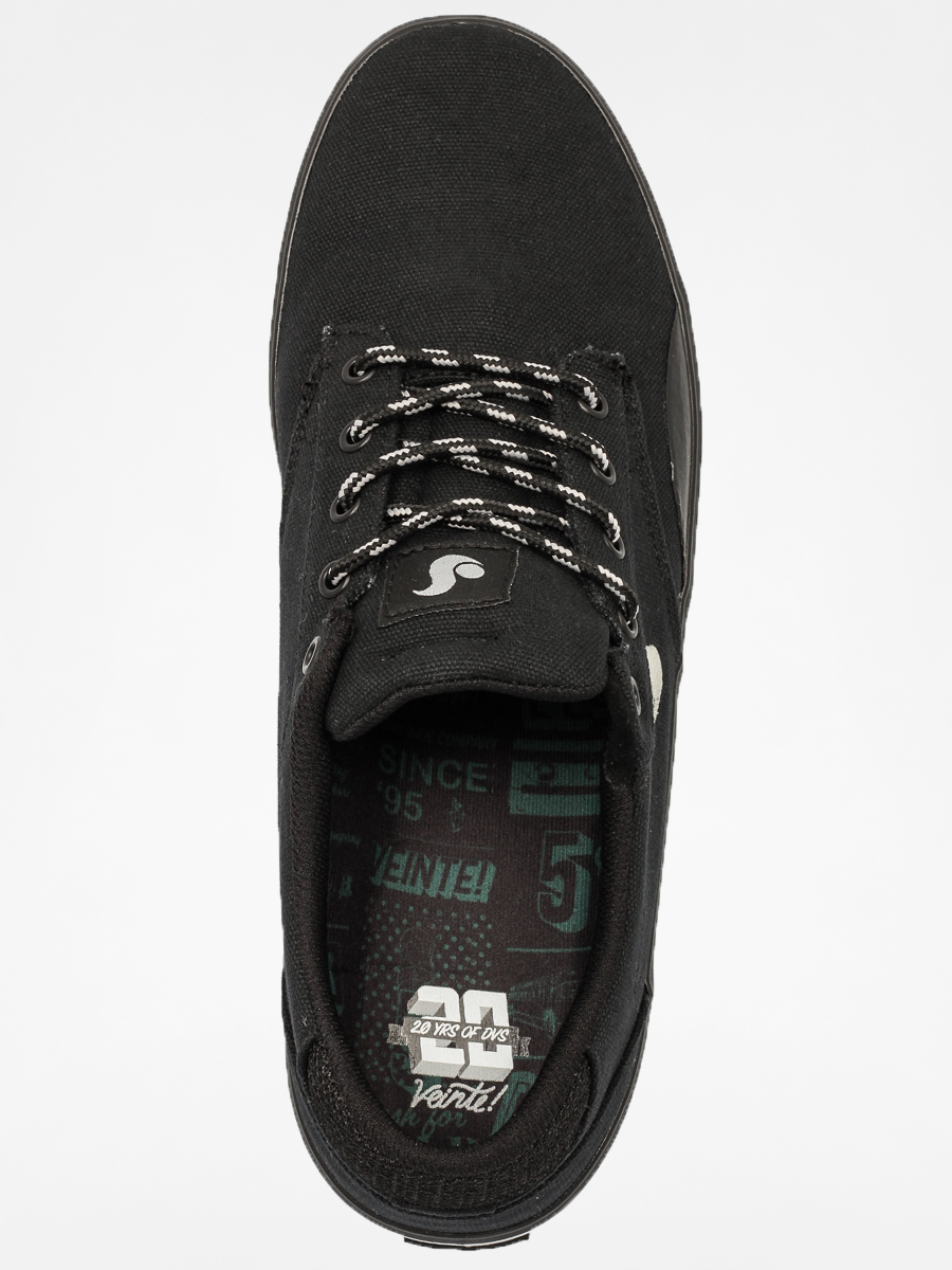 DVS Shoes Daewon (black 20yr canvas)