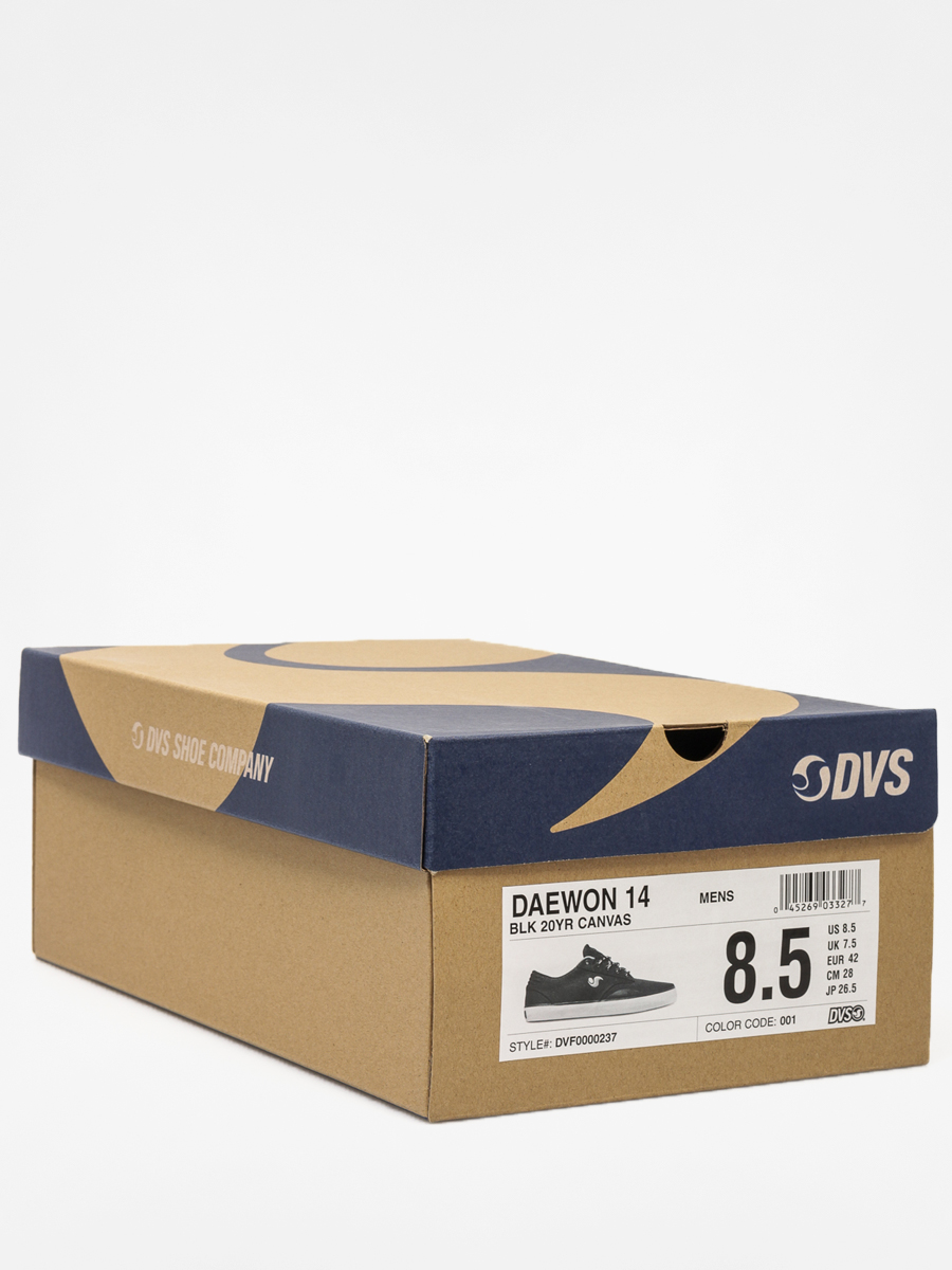 DVS Shoes Daewon (black 20yr canvas)