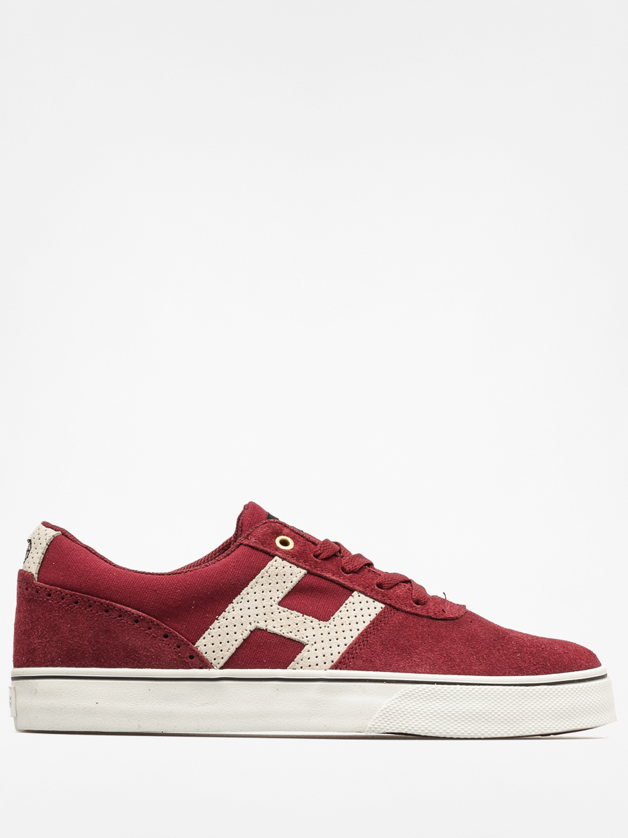 HUF Schuhe Choice (tawny port/bone white)