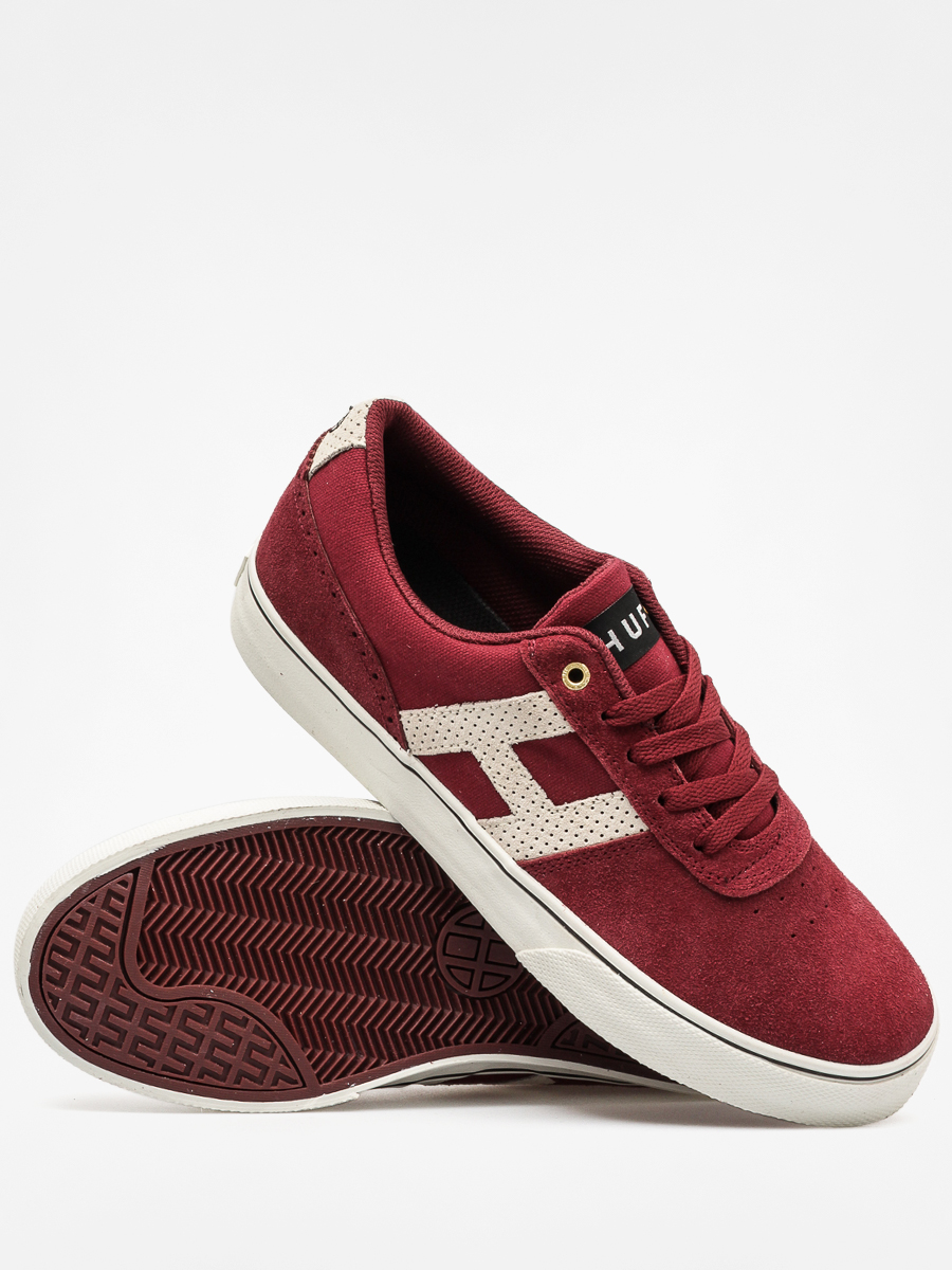 HUF Schuhe Choice (tawny port/bone white)