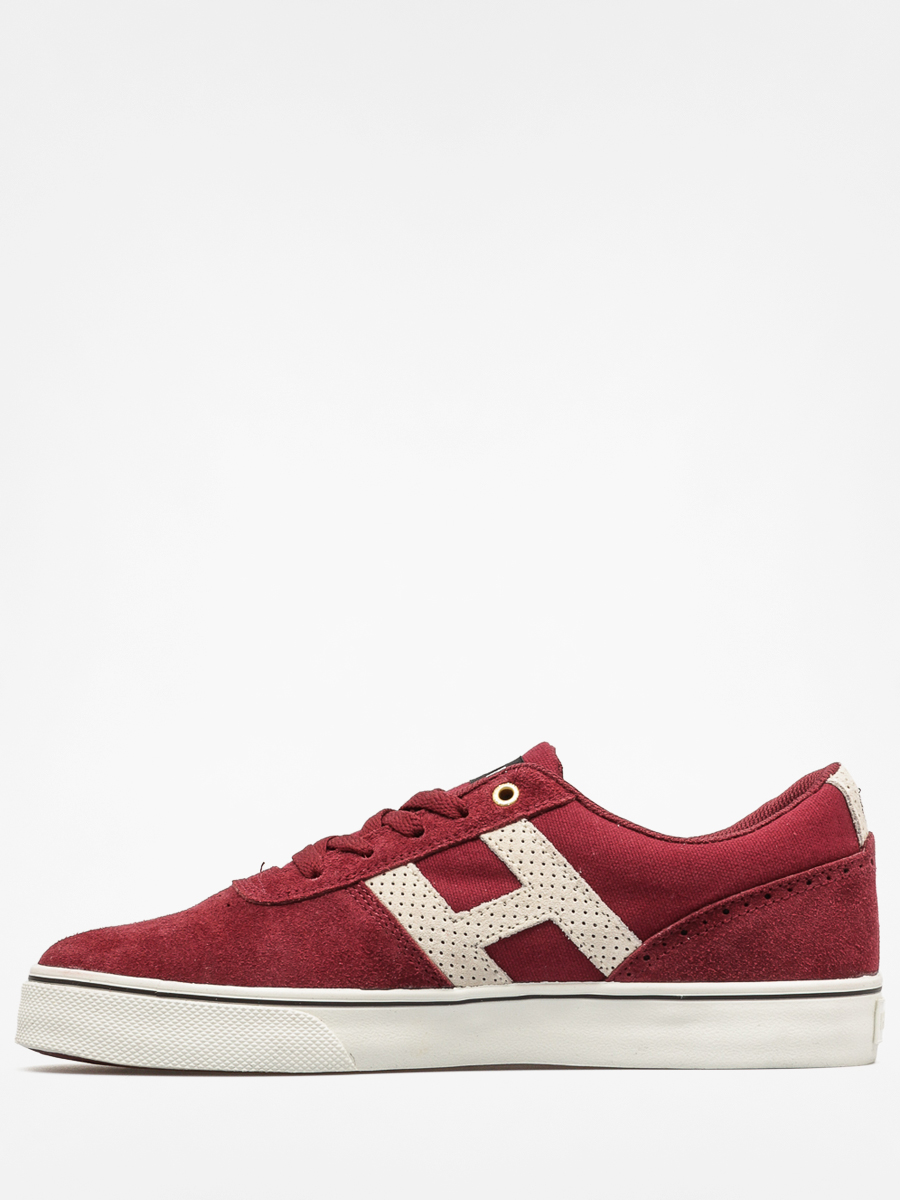 HUF Schuhe Choice (tawny port/bone white)