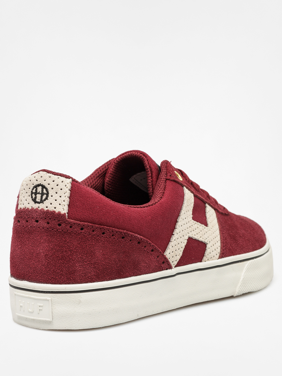 HUF Schuhe Choice (tawny port/bone white)