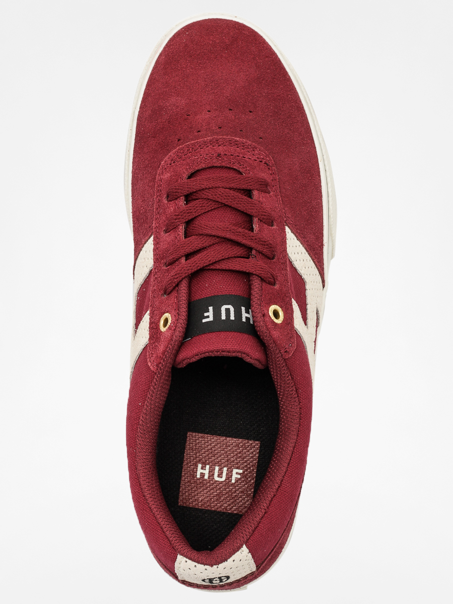 HUF Schuhe Choice (tawny port/bone white)