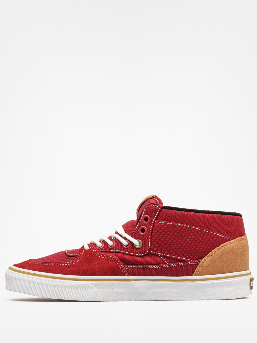 Vans Shoes Half Cab (10 oz canvas/brick red)