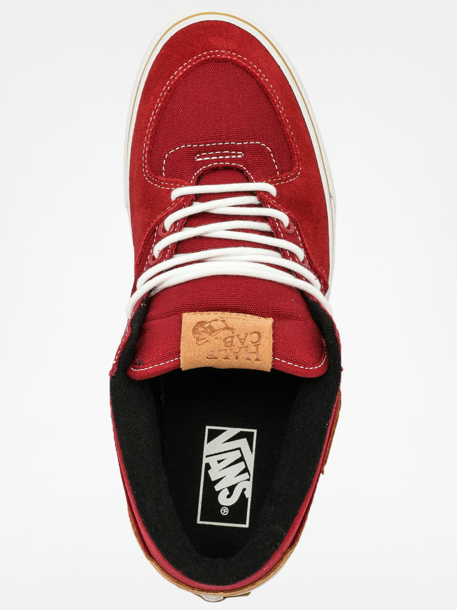 VANS Classics-Half Cab Canvas Sneakers For Men - Buy Red Color