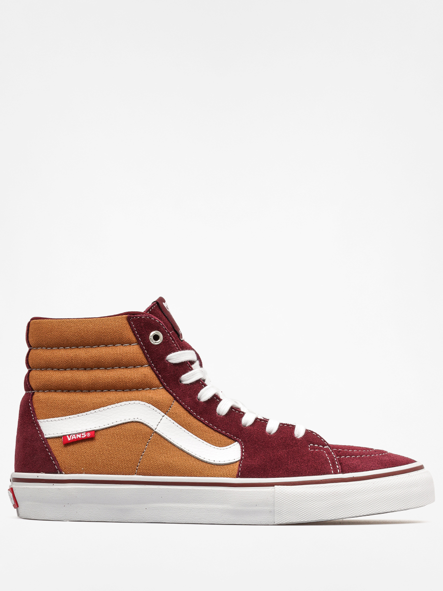 vans sk8 hi pro port bronze