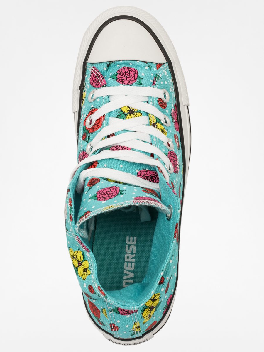 peacock converse sneakers