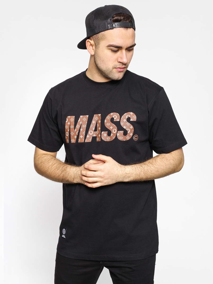 MassDnm T-shirt Louis (black)