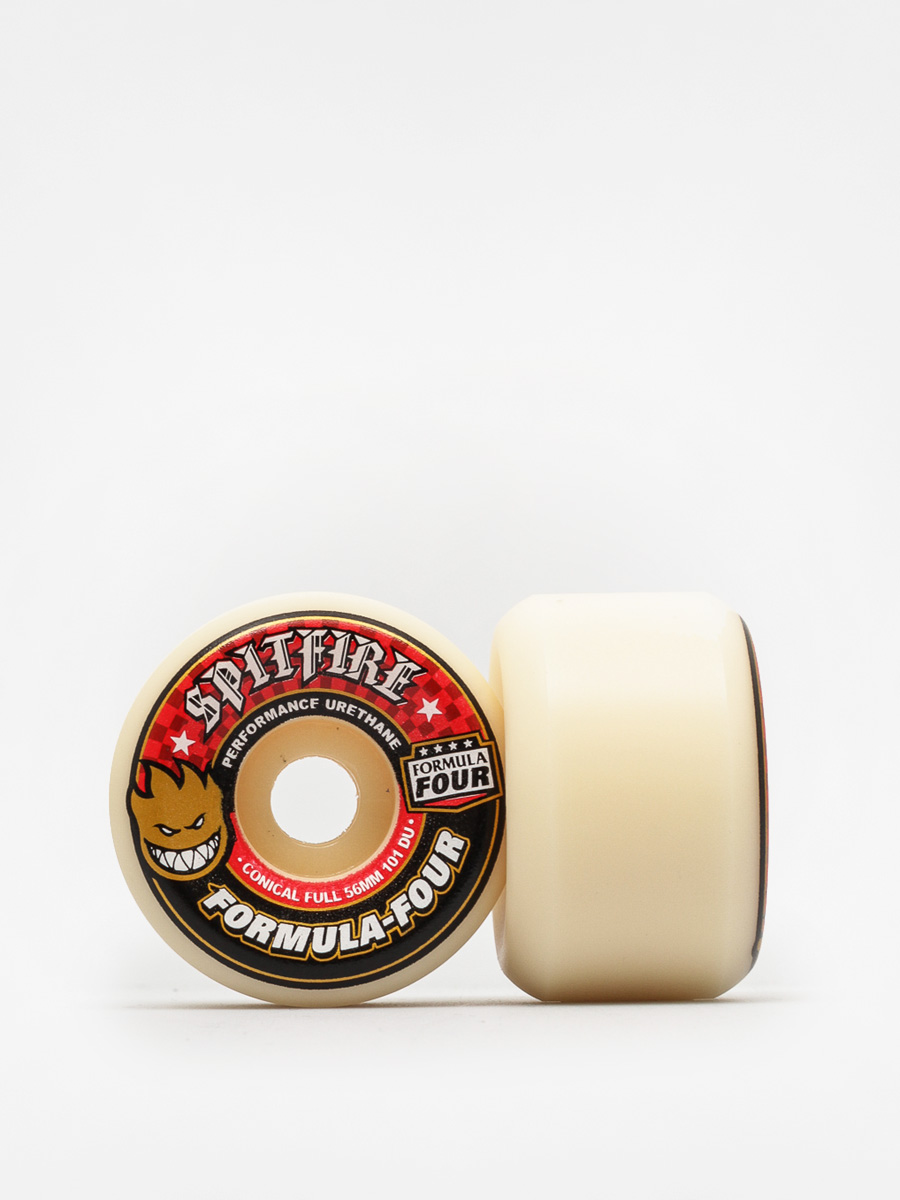 Spitfire Wheels Formula Four Conical Full 101 D - white