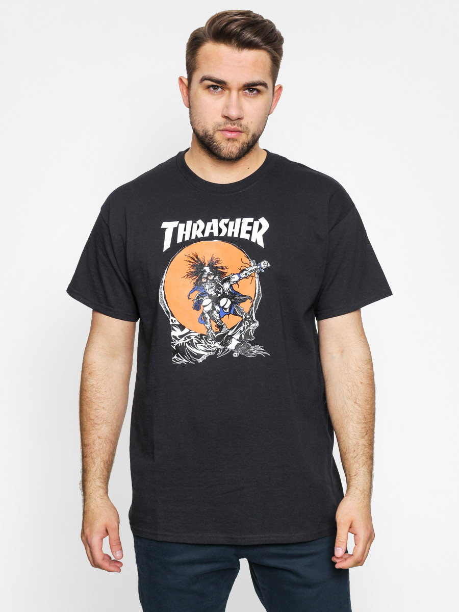 Thrasher T-shirt Skate Outlaw (black)