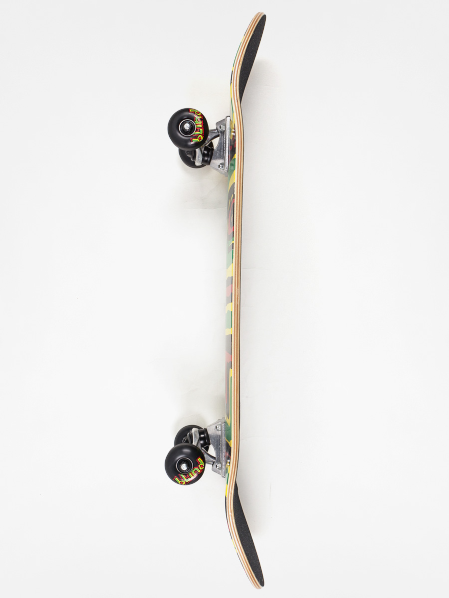 Blind Skateboard Damn Bubble (rasta)