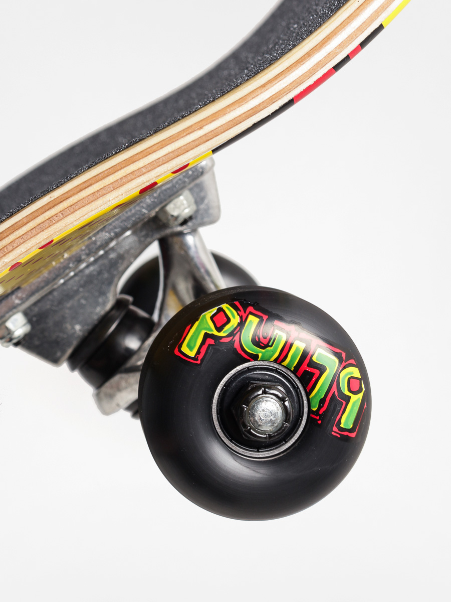 Blind Skateboard Damn Bubble (rasta)