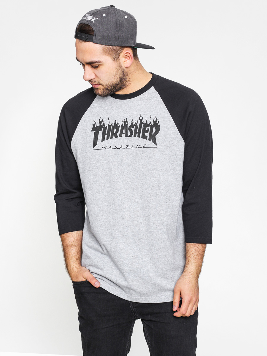 Grey thrasher long sleeve best sale