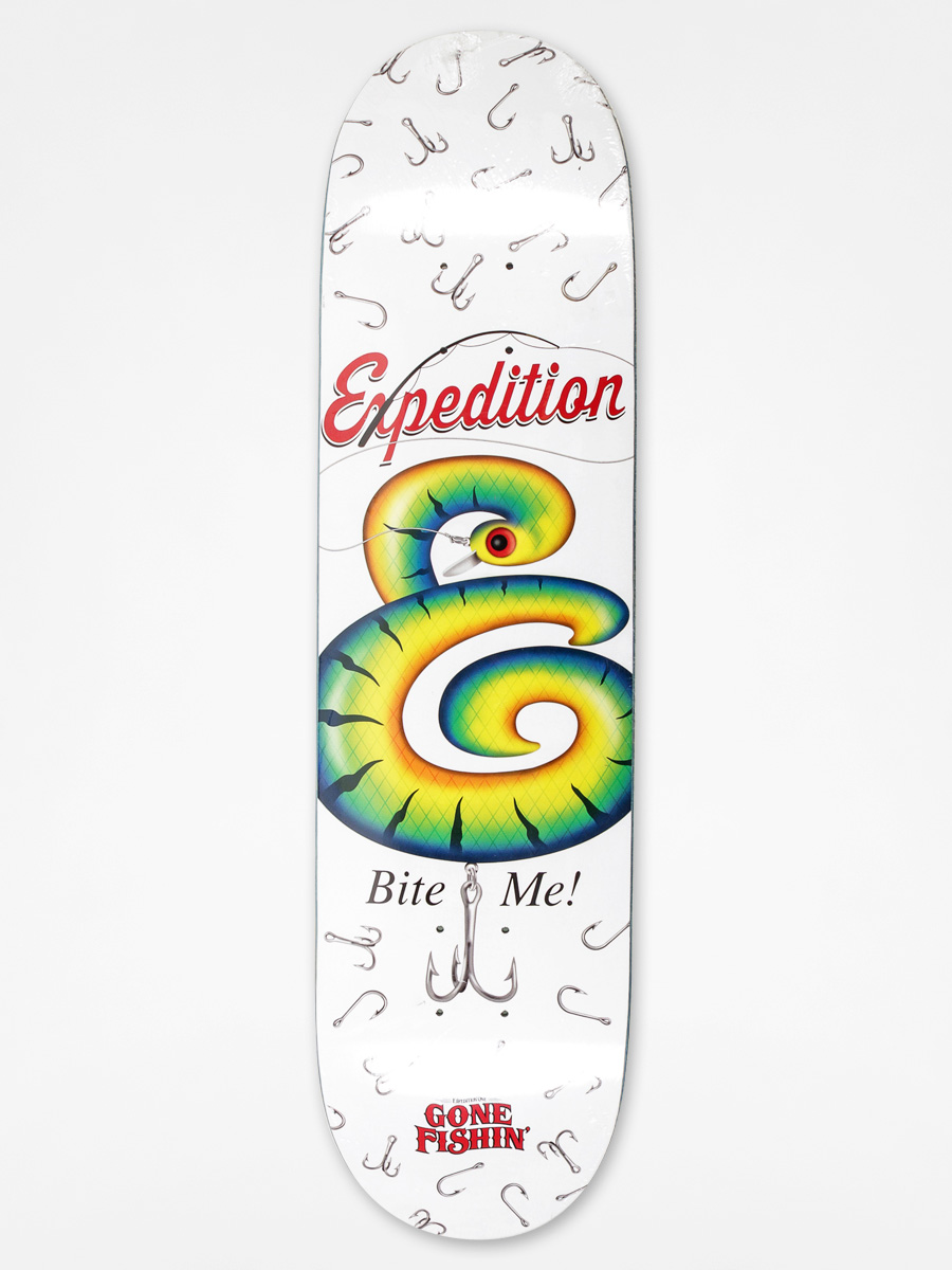 Expedition One Deck Gone Fishin 1