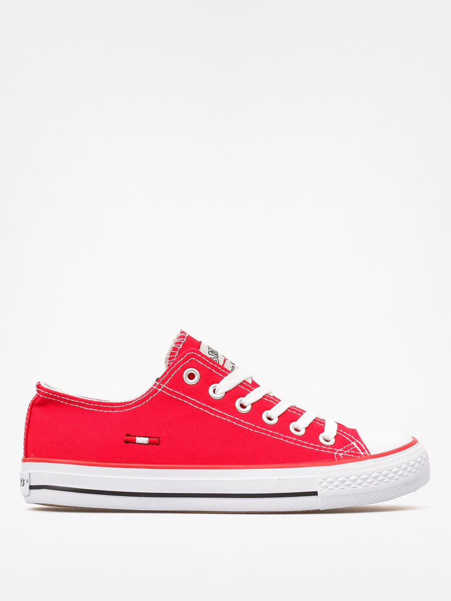 Smith's Schuhe Mas 004 (red)