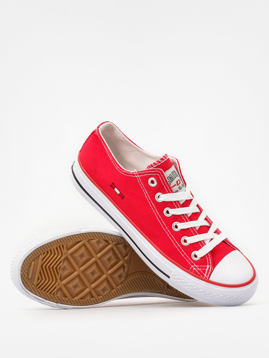 Smith's Schuhe Mas 004 (red)