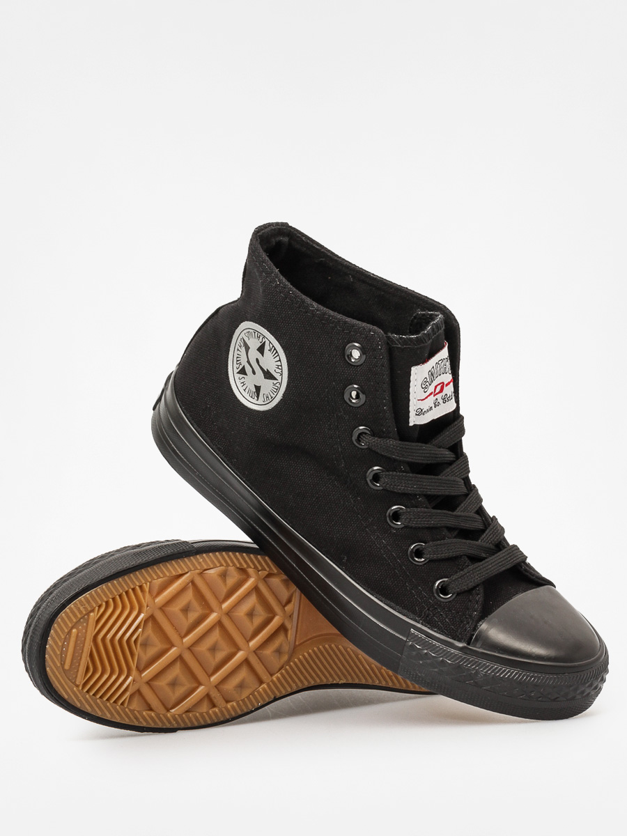 Smith's Shoes Mas 002 Wys (all black)