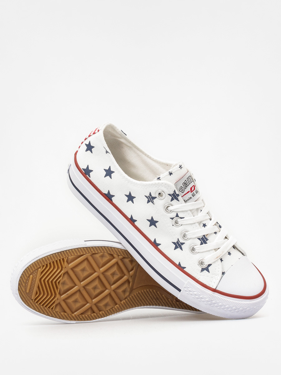Smith's Schuhe Mass 004 (white star)