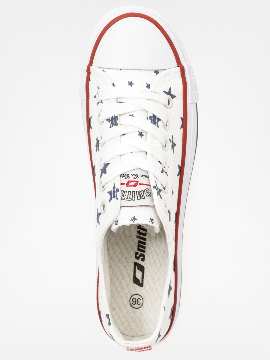 Smith's Schuhe Mass 004 (white star)