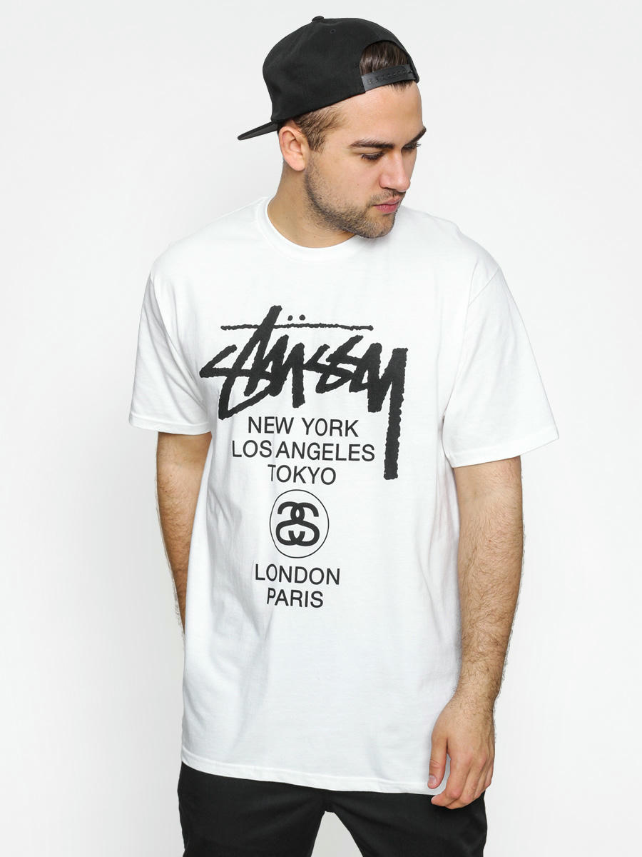 Stussy world deals tour tee